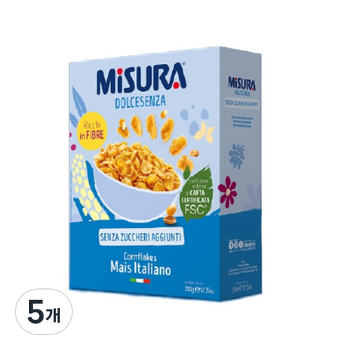 미주라 돌체센자 콘플레이크, 350g, 1개 시리얼