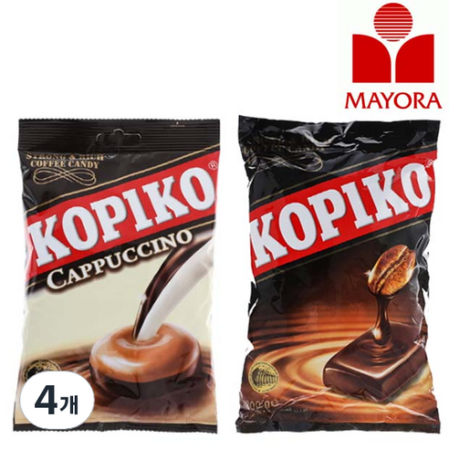 코피코 커피맛캔디, 800g, 4개