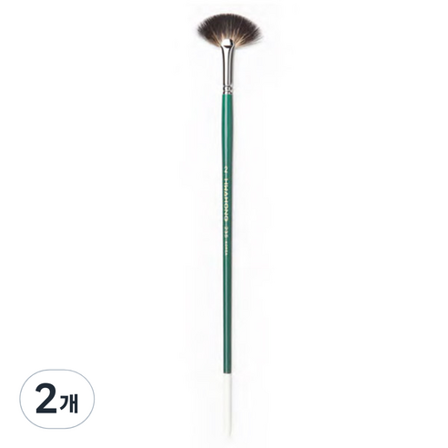 화홍 팬붓 235, F 2호, 2개