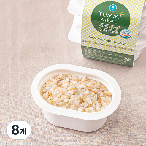 얌이밀 후기 3단계 만12~14개월 이유식, 100g, 8개, 혼합맛(소고기/치즈/양송이버섯)