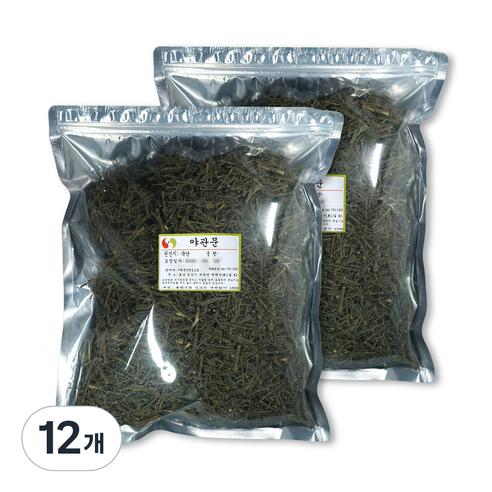 자연한재 야관문, 12개, 300g