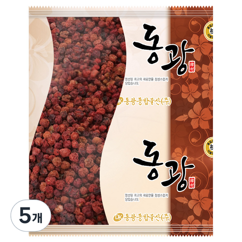 동광종합물산 오미자, 100g, 5개