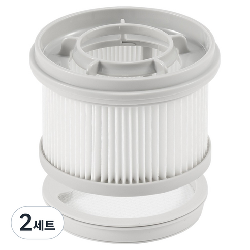 샤오미 진공 청소기 G20 / G20 Max 포스트필터 + 프리필터 2p 세트, 2세트, D205-LX