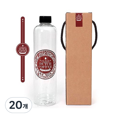 DT600 페트병 패키지 SET, 600ml, 20개, 옵션 11