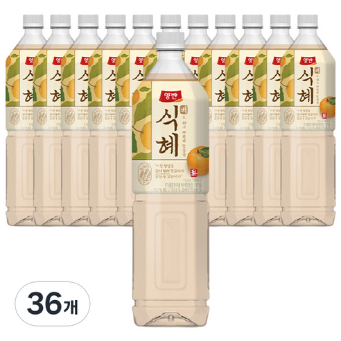 양반 배식혜, 1.5L, 36개