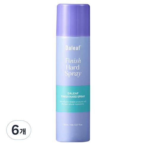 달리프 글램 피니쉬 하드 헤어 스프레이, 150ml, 6개