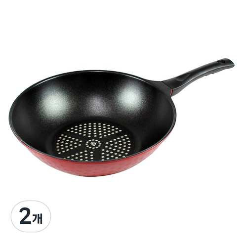 키친아트 다이아몬드 궁중팬, 30cm, 2개