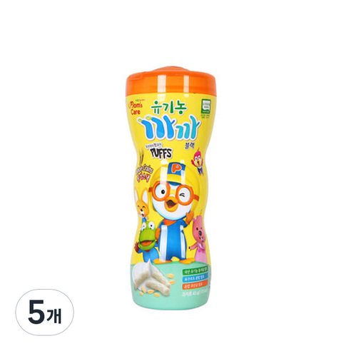 맘스케어 유기농 까까, 블랙, 43g, 5개