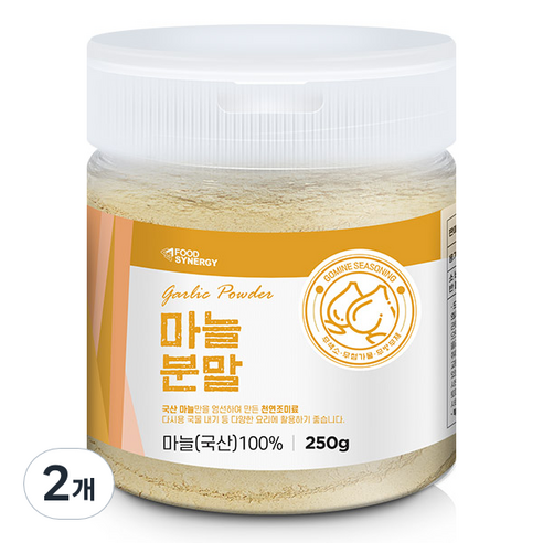 고미네 마늘분말, 250g, 2개