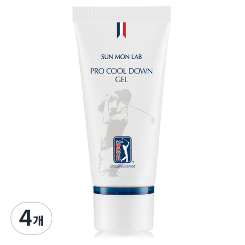 선몬랩 프로 쿨 다운 겔, 4개, 50ml