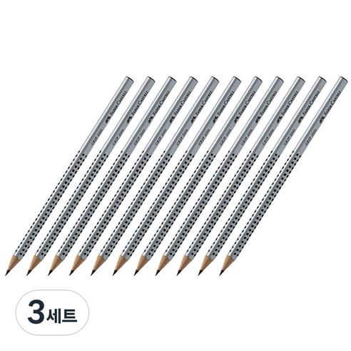 파버카스텔 그립 2001 연필 B, 36개