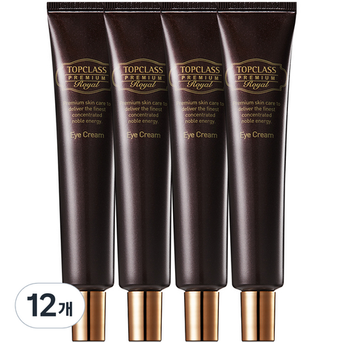 참존 탑클래스 프리미엄 로얄 아이크림 30MLx4, 30ml, 12개