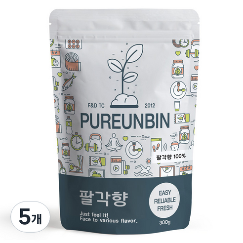 푸른빈 팔각향, 300g, 5개