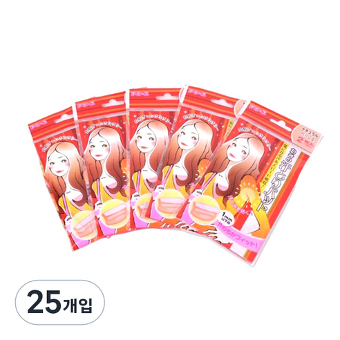 뽀꼬뽀꼬 겨드랑이 패드 2p, 25개