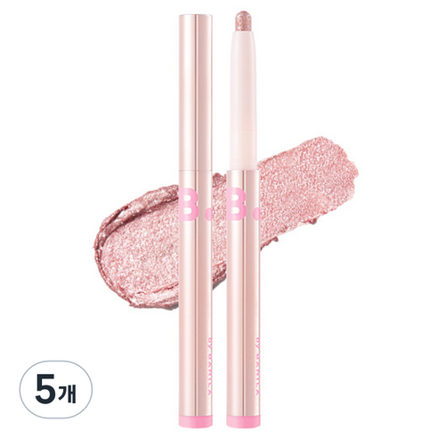 무드 온 아이 컬러 스틱 0.5g, 08 티어링 로즈, 5개