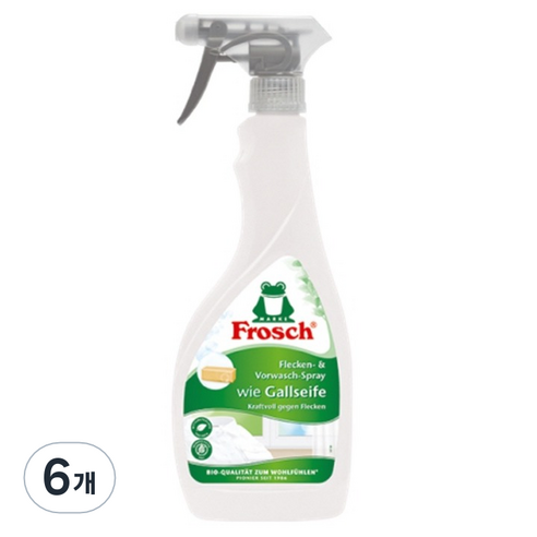 프로쉬 섬유 얼룩제거제, 500ml, 6개