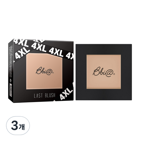삐아 라스트 블러쉬 4XL 10g, 02 피넛블로썸, 3개