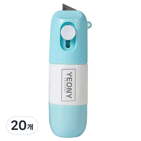 여니팩토리 올인원 송장 지우개 칼 10ml, 20개