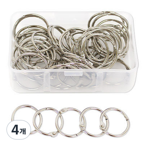 실버 오링 40개입, 35mm, 4개