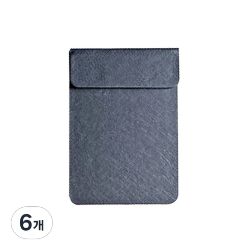 자석빌지 Small, 6개, 블랙