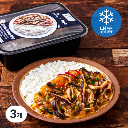 모두의맛집 정지선 유산슬 덮밥 (냉동), 370g, 3개