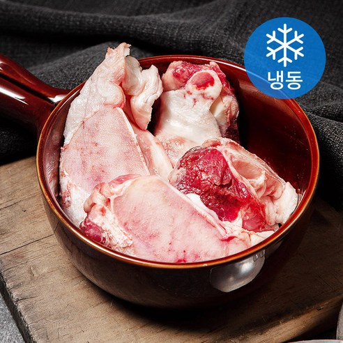 횡성한우 도가니 (냉동), 350g, 1개