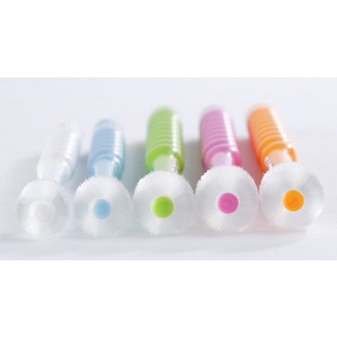 아기의 구강 건강을 책임지는 예꼬맘 360도 베이비용 칫솔