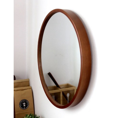 세련된 공간 연출을 위한 완벽한 선택, MJK 엠제이이케이 300 슬림 원목 거울!