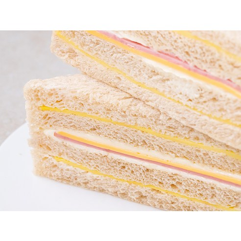 홍루이젠 호밀빵햄치즈, 1분 만에 완성하는 든든한 아침!