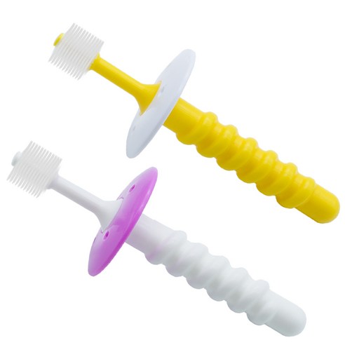 우리 아이 첫 칫솔, 컨트리세이브 친환경 360도 유아 칫솔로 건강하게 시작하세요!