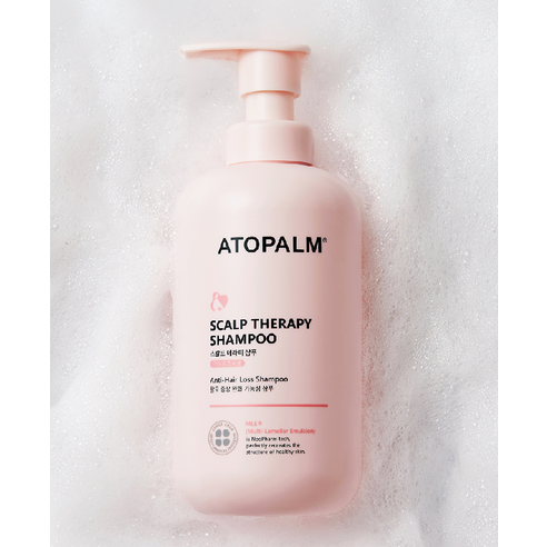 임신과 출산 후 민감해진 두피를 위한 부드러운 위로, 아토팜 매터니티 케어 스칼프 테라피 샴푸
