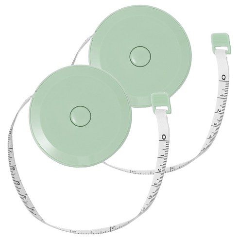 므라반 미니 줄자 민트, 150cm, 2개