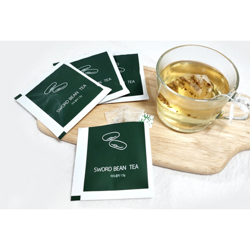 코 뻥 뚫리는 시원함! 착한농부 작두콩차로 답답함을 날려버리세요!