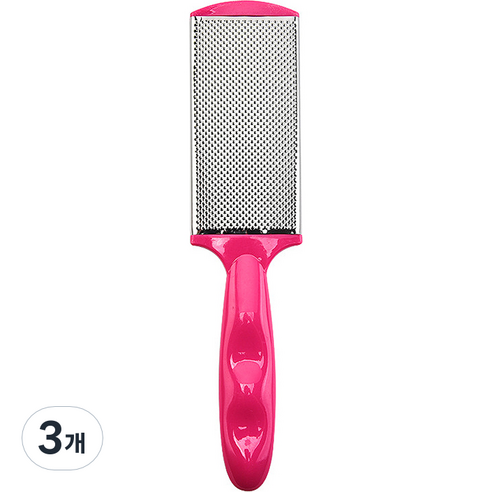 정월나나 발바닥 각질 제거기 로즈, 1개입, 3개