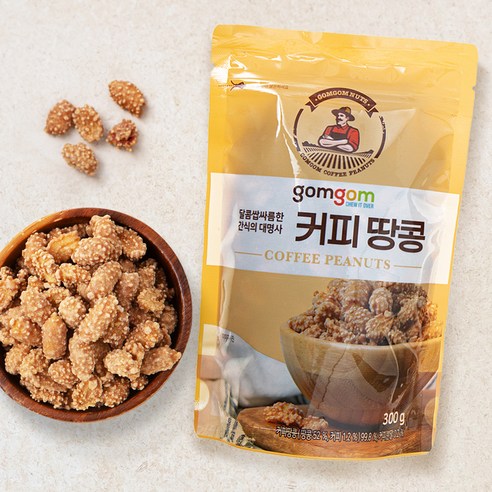 곰곰 커피땅콩, 300g, 2개