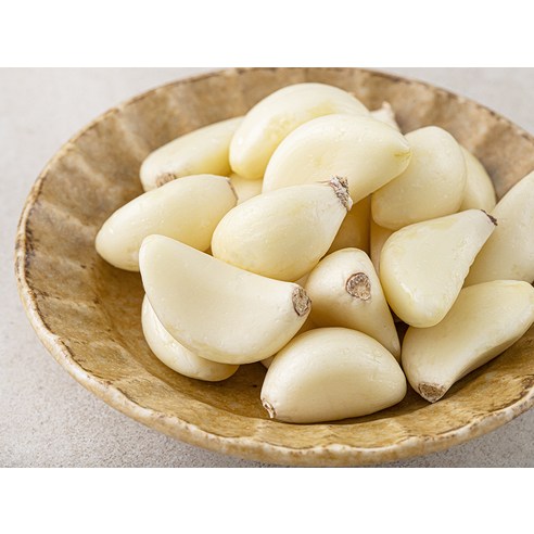 국내산 깐마늘: 건강과 요리에 필수적인 향신료