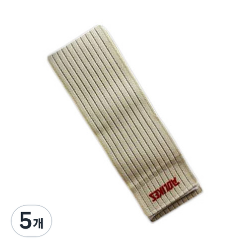 라이프포인트 탄력붕대형 압박 종아리 보호대 90cm 스킨, 5개