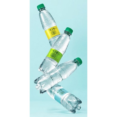 상큼한 라임 향과 신선한 맛을 느낄 수 있는 씨그램 라임 무라벨