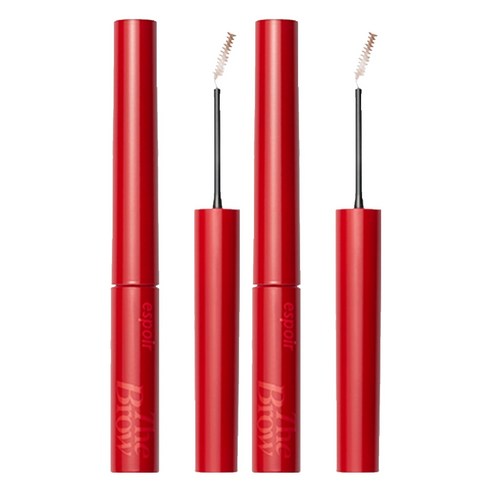 에스쁘아 더브로우 컬러 픽싱 카라 3g, 베이지, 2개