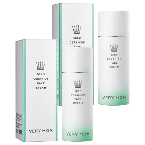 베리맘 씨드 세라마이드 페이스 크림, 85ml, 2개