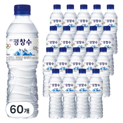 해태htb 강원 평창수, 500ml, 100개