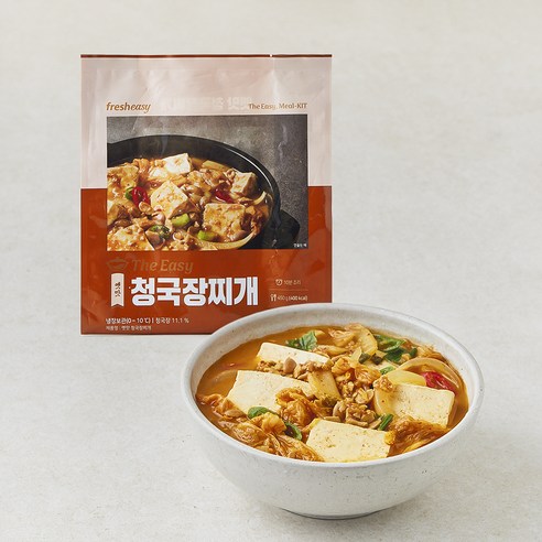 [로켓프레시] 프레시지 The Easy 청국장찌개