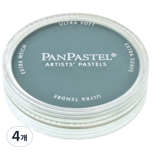팬파스텔 TURQUOISE SHADE 9ml, 1색, 4개