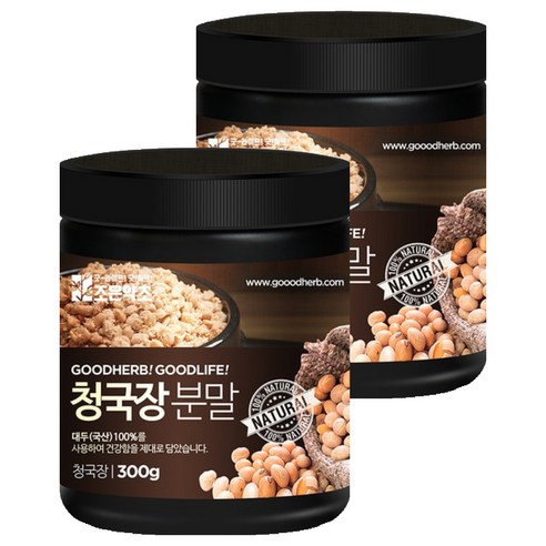 조은약초 청국장 분말, 300g, 2개
