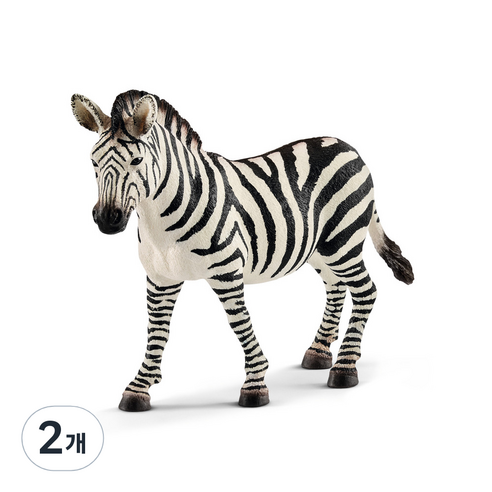 슐라이히 암컷 얼룩말 SL14810, 2개