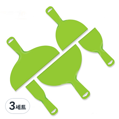 OON 플라스틱 헤라 5종 세트, 3세트