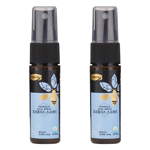 콤비타 프로폴리스 스프레이, 20ml, 2개