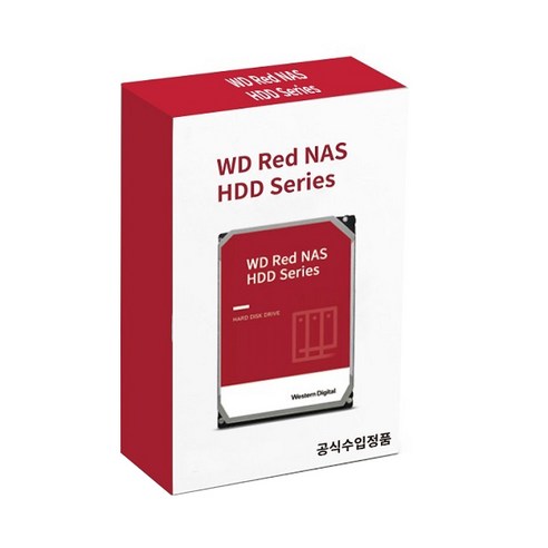 WD RED Plus 3.5 HDD, WD80EFBX, 8TB