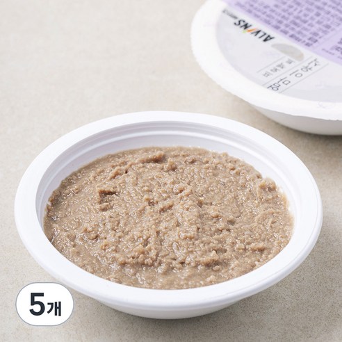 엘빈즈 한우듬뿍토핑, 100g, 5개, 한우