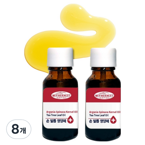 마더네스트 손발톱 영양제, 15ml, 8개